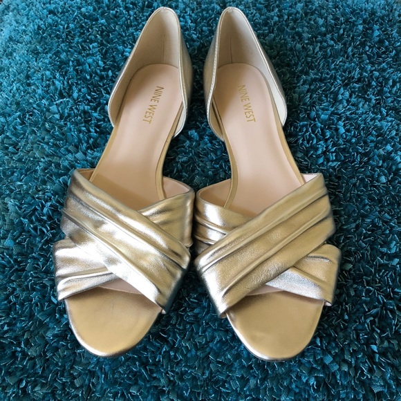 Nine West Shoes - NEW Nine West Sandal Flats